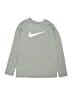 Nike Silver Long Sleeve T-Shirt Size L (kids) - photo 1