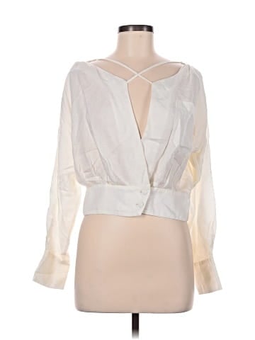 Cult Gaia Long Sleeve Blouse (view 1)