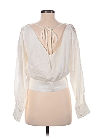 Cult Gaia Long Sleeve Blouse (view 2)