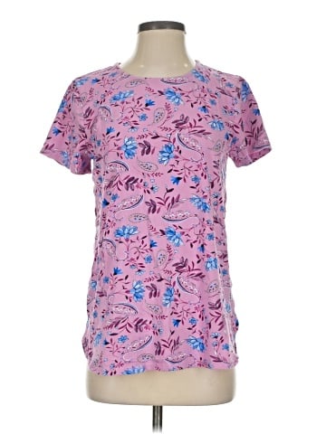 J.Jill Short Sleeve T-Shirt (view 1)