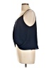Lush 100% Polyester Blue Sleeveless Top Size L - photo 5