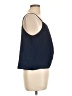 Lush 100% Polyester Blue Sleeveless Top Size L - photo 4