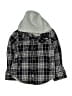 Appaman 100% Cotton Plaid Gray Jacket Size 4T - photo 1