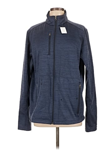 Port Authority Track Jacket (view 1)
