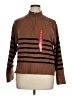 DKNY Stripes Brown Pullover Sweater Size XL - photo 1
