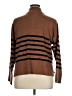 DKNY Stripes Brown Pullover Sweater Size XL - photo 2