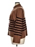 DKNY Stripes Brown Pullover Sweater Size XL - photo 5