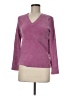 Evie Purple Pullover Sweater Size M - photo 1