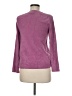 Evie Purple Pullover Sweater Size M - photo 2
