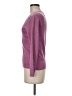 Evie Purple Pullover Sweater Size M - photo 5