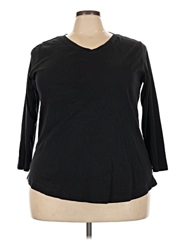 Avenue 3/4 Sleeve Top (view 1)