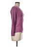 Evie Purple Pullover Sweater Size M - photo 4