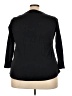 Avenue Black 3/4 Sleeve Top Size 22 Plus - photo 2