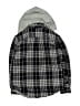 Appaman 100% Cotton Plaid Gray Jacket Size 4T - photo 2