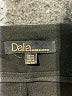 dalia Solid Black Active Pants Size 10 - photo 7