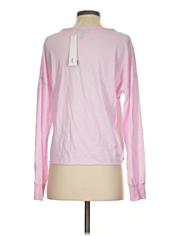 Aqua Long Sleeve T-Shirt (view 2)