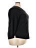 Avenue Black 3/4 Sleeve Top Size 22 Plus - photo 4