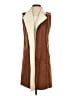 BCBGeneration 100% Polyester Brown Coat Size S - photo 1