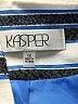 Kasper Stripes Blue Blazer Size 1X - photo 8