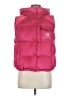 Moncler 100% Polyamide Pink Vest Size Lg (3) - photo 1