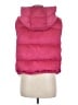 Moncler 100% Polyamide Pink Vest Size Lg (3) - photo 2