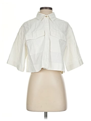 Banana Republic Short Sleeve Button-Down Shirt (view 1)