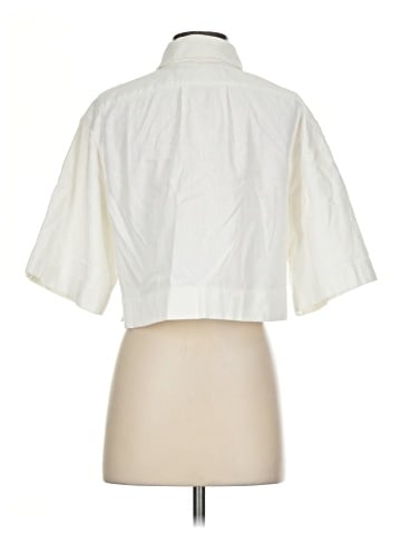 Banana Republic Short Sleeve Button-Down Shirt (view 2)
