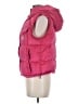 Moncler 100% Polyamide Pink Vest Size Lg (3) - photo 5