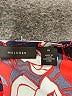 Halogen 100% Polyester Print Red Casual Dress Size M - photo 7