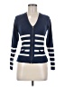 Lacoste 100% Wool Blue Wool Cardigan Size 32 - photo 1
