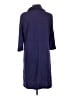 North Style Purple Casual Dress Size L - photo 2
