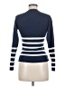 Lacoste 100% Wool Blue Wool Cardigan Size 32 - photo 2