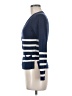 Lacoste 100% Wool Blue Wool Cardigan Size 32 - photo 5