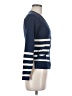 Lacoste 100% Wool Blue Wool Cardigan Size 32 - photo 4