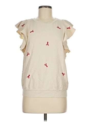 t.la Short Sleeve Top (view 1)