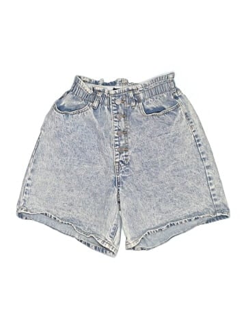 Missguided Denim Shorts (view 1)