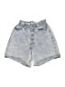 Missguided Blue Denim Shorts Size 6 - photo 1