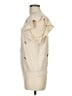 t.la 100% Cotton Ivory Short Sleeve Top Size M - photo 5