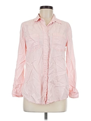 Chico's Long Sleeve Button-Down Shirt (view 1)