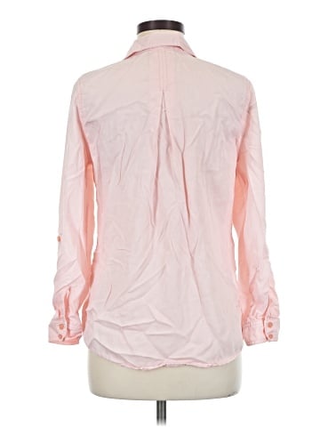 Chico's Long Sleeve Button-Down Shirt (view 2)