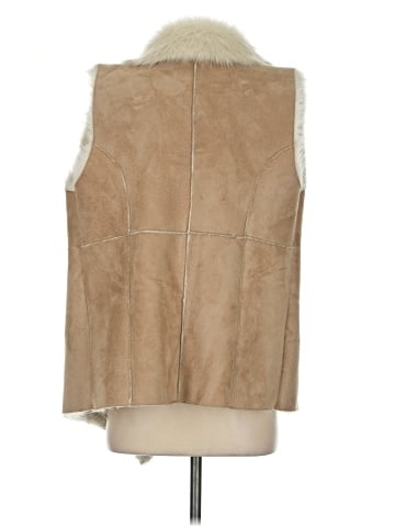 Design History Faux Fur Vest (view 2)