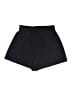 Apana Solid Black Athletic Shorts Size S - photo 2