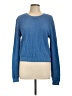 Lucy Paris Blue Pullover Sweater Size L - photo 1