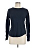 Chaser 100% Cotton Blue Long Sleeve T-Shirt Size M - photo 1