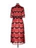 The Odells 100% Polyester Print Red Casual Dress Size XL - photo 2