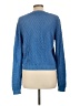 Lucy Paris Blue Pullover Sweater Size L - photo 2