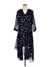 CAbi Stars Blue Casual Dress Size 16 - photo 1