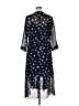 CAbi Stars Blue Casual Dress Size 16 - photo 2