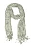 Lime 100% Viscose Gray Scarf One size - photo 1