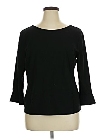 Talbots 3/4 Sleeve T-Shirt (view 1)